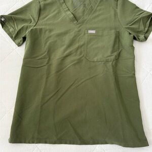 Figs Catarina- Dark Olive